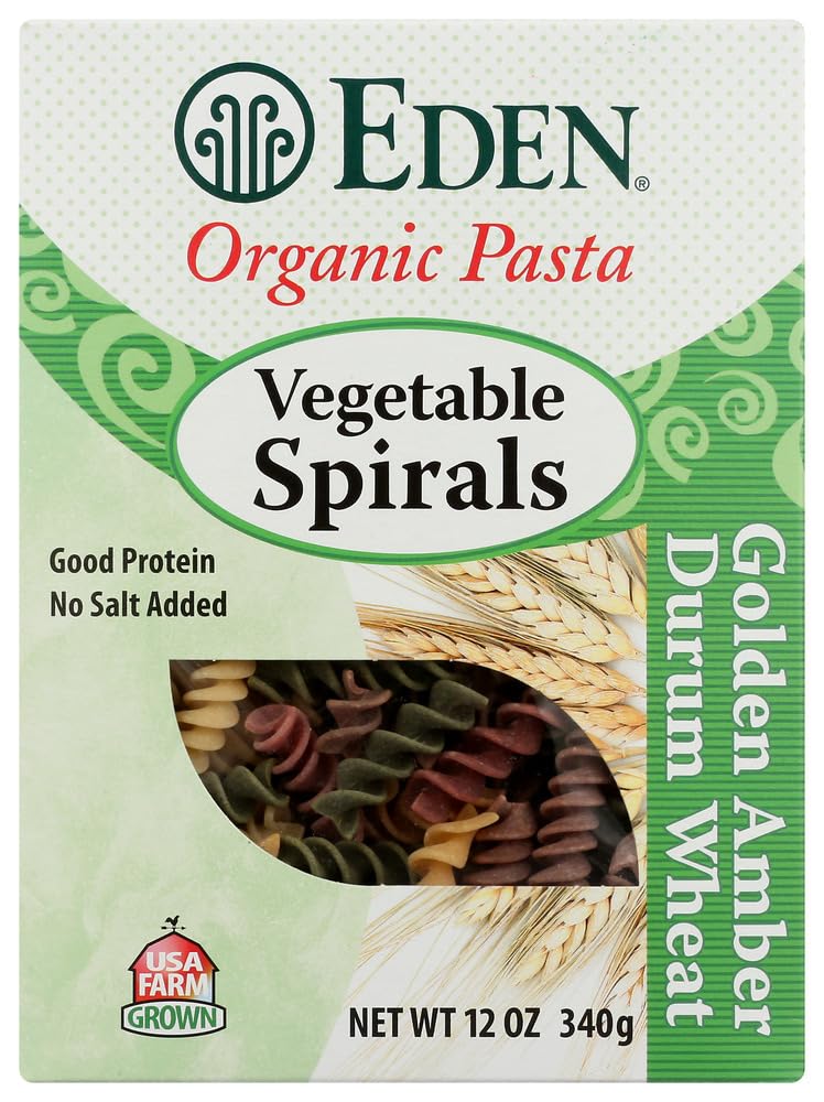 100% Organic Sifted Vegetable Spirals