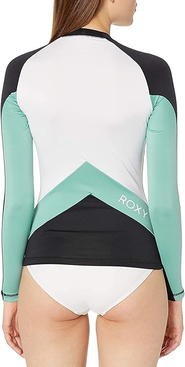 roxy women's xy long sleeve rash guard