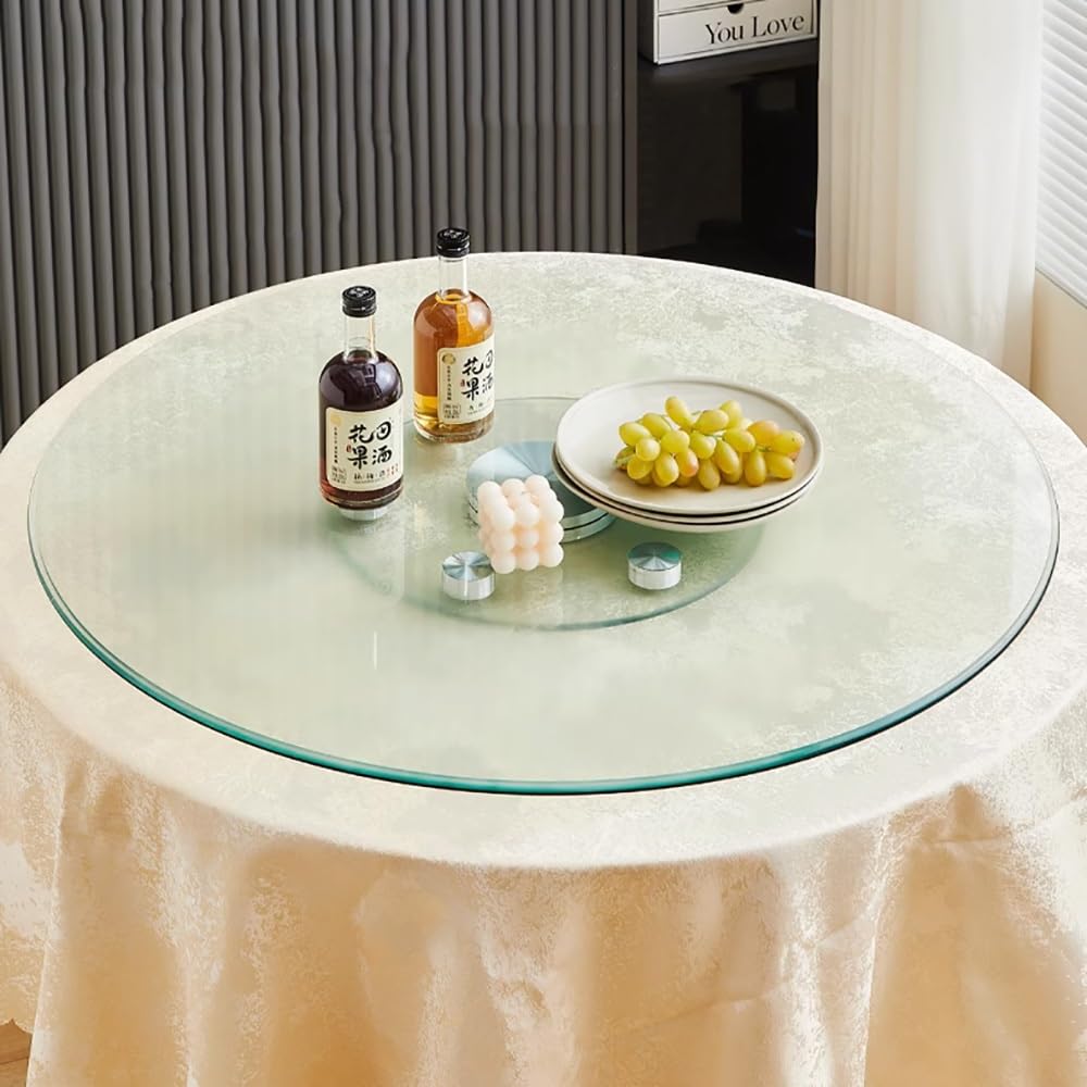 Plateau rotatif rond résout le problème du service à table