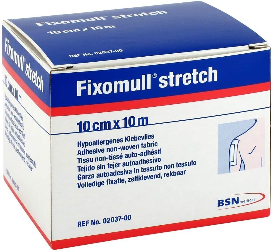 Fixomull Stretch Pad 10 cm x 10 m - Pack of 1