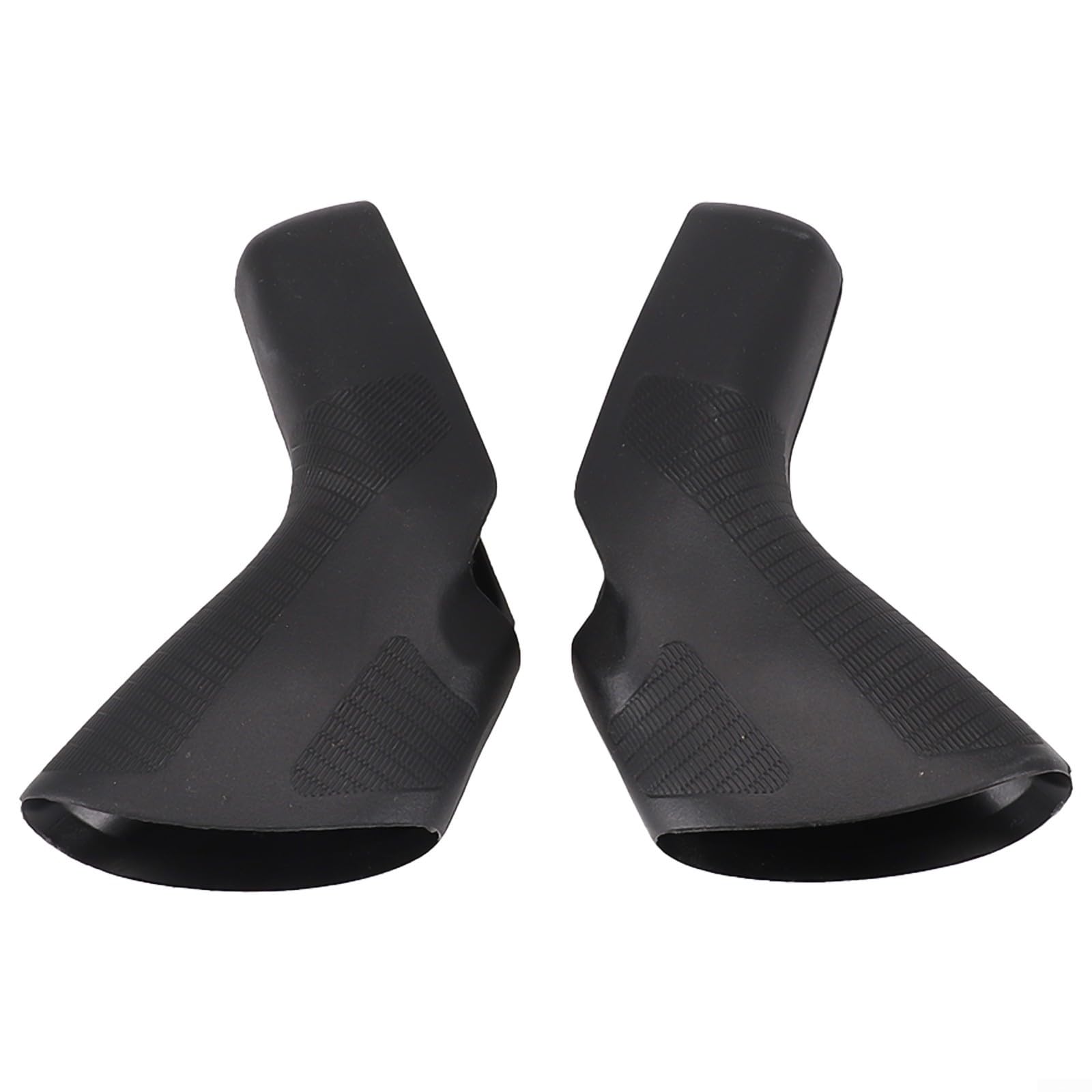Coppia di coperture in silicone per leva del freno SRAM Apex RED per bici da strada, nero e rosso