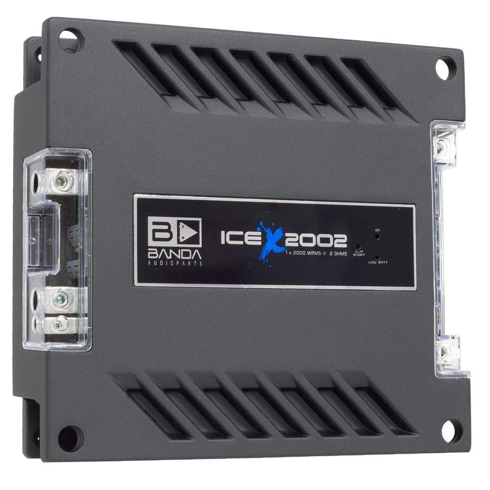 Amazon Com Modulo Amplificador Digital Banda Ice X 2002 1 Canal 2000 Watts Rms 2 Ohms