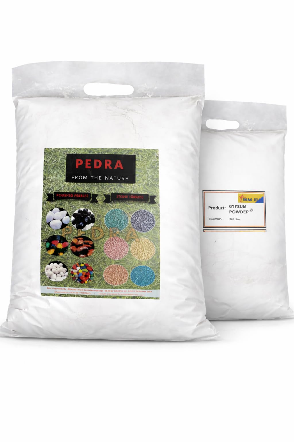 Pedra Plaster of Paris Powder for Crafts Bright White Gypsum Powder for Pottery Ceramic Casting Moulding Material Ideal Projects Models Railroad Wall Repair White 5000 Grams