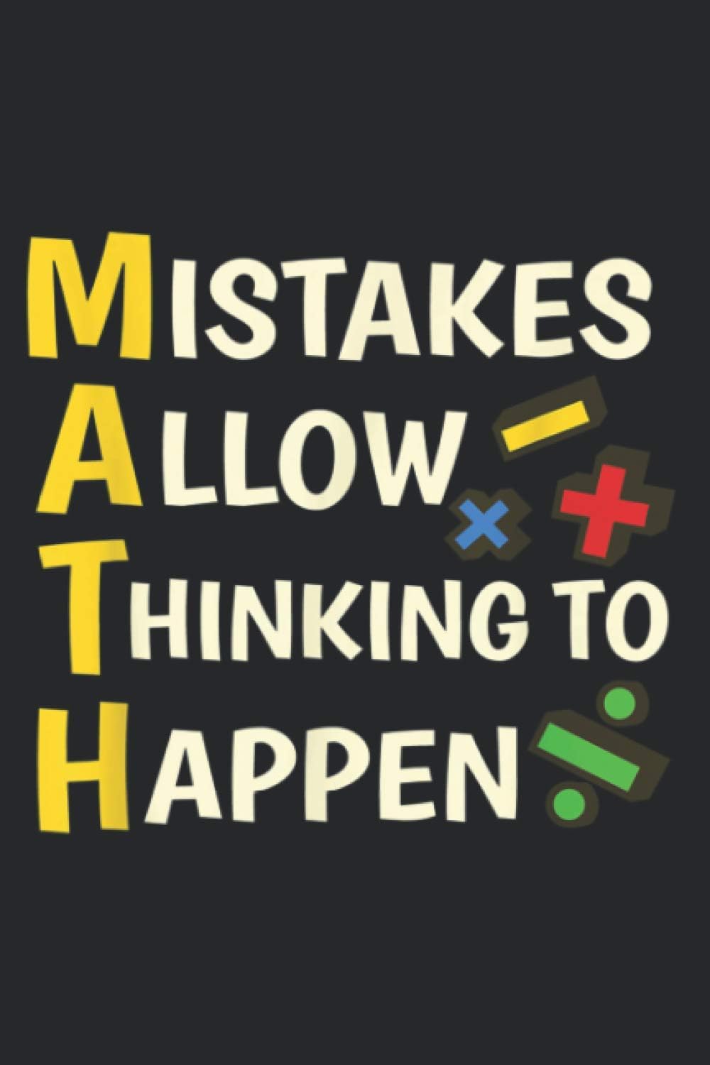 Math Teacher Gift: Management Notebook - Perfect size, 112 Pages