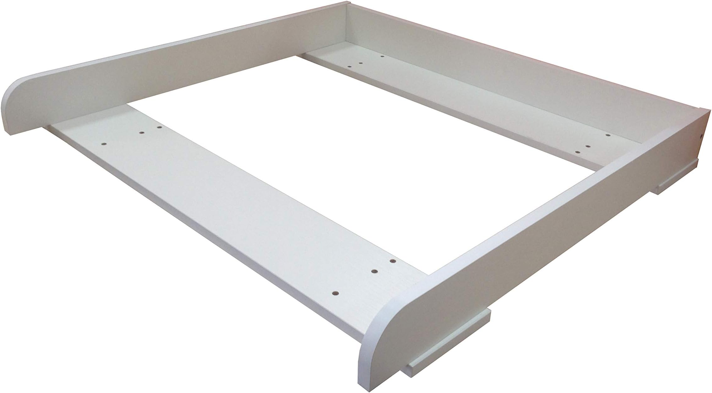 Changing Board Universal Extension Kit (for IKEA Malm, Hemnes, Nordli Drawers), White