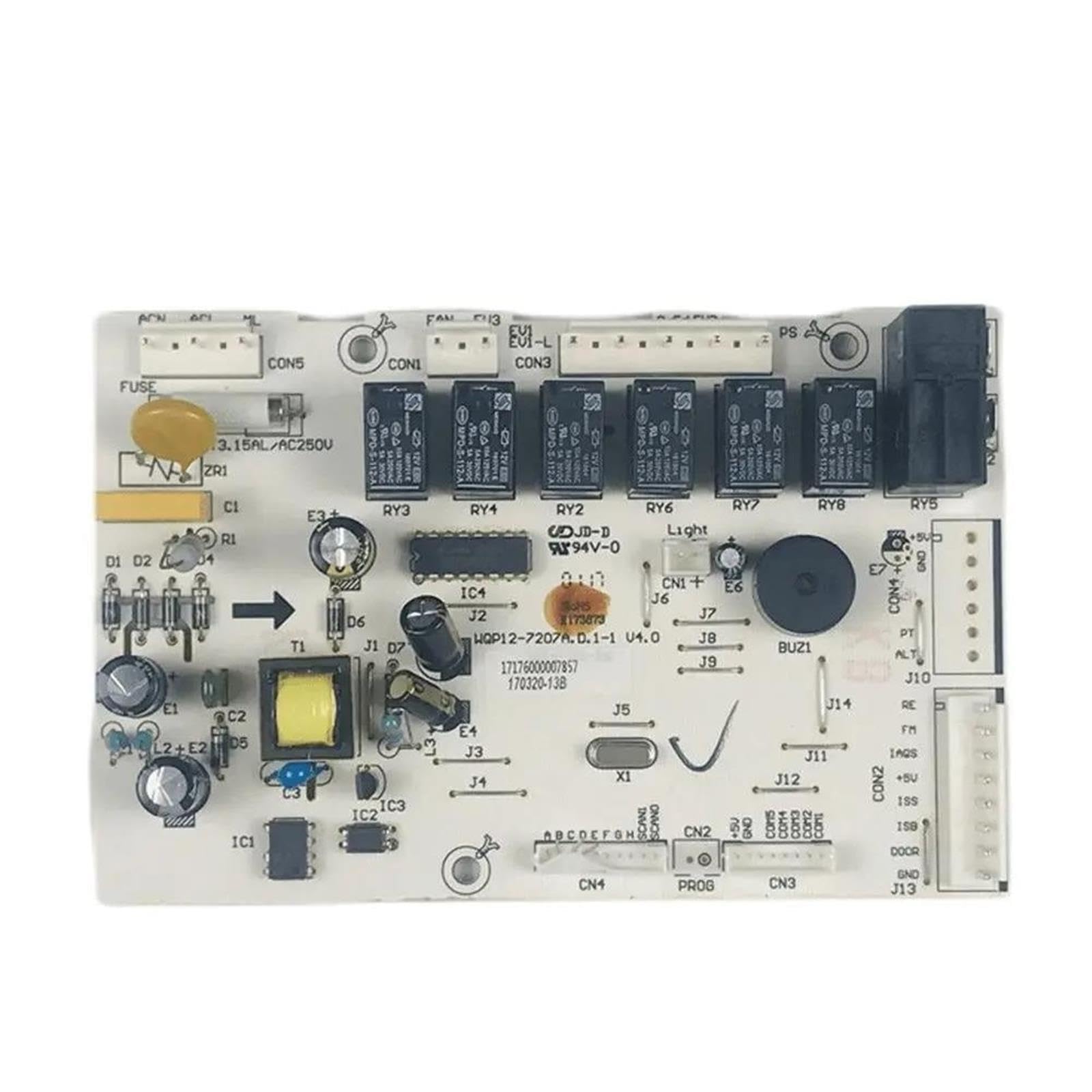 Placa Control Principal Lavavajillas WQP12-7207A.D.1-1,Compatible Con Midea