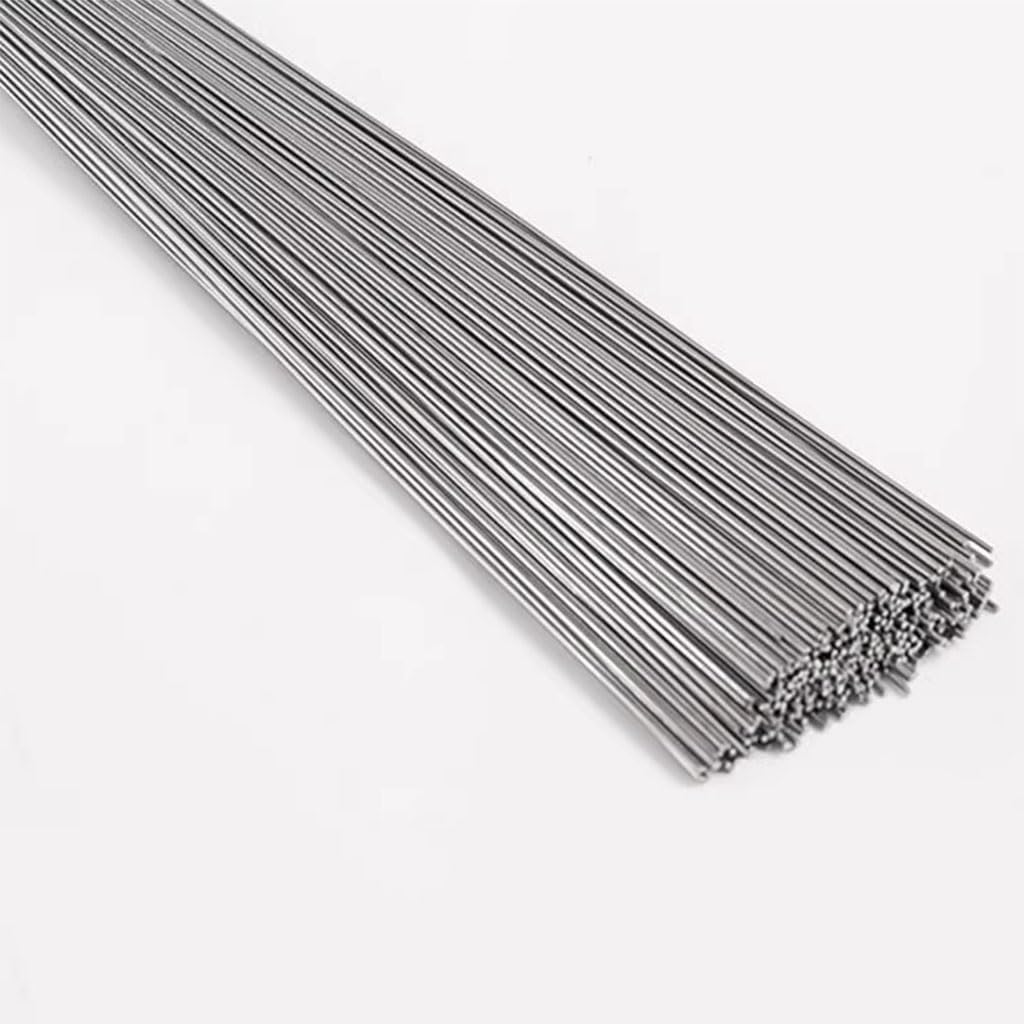 10 Tiges Droites En Acier Inoxydable, 1 M, 1,1 1,2 1,3 1,4 1