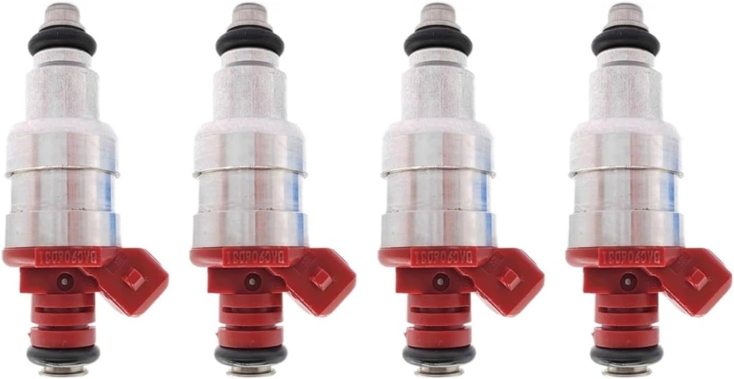 4Pcs Car Fuel Injector Nozzle BAC906031 ，Compatible For VW Golf III 1H1 1.8L 91-97 Engine Nozzle Injection Car parts replacement