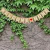 Alnicov Welcome Home Banner Burlap Sign for Wedding Celebration,Home Party Decor,Family Gathering Photo Booth Props #5