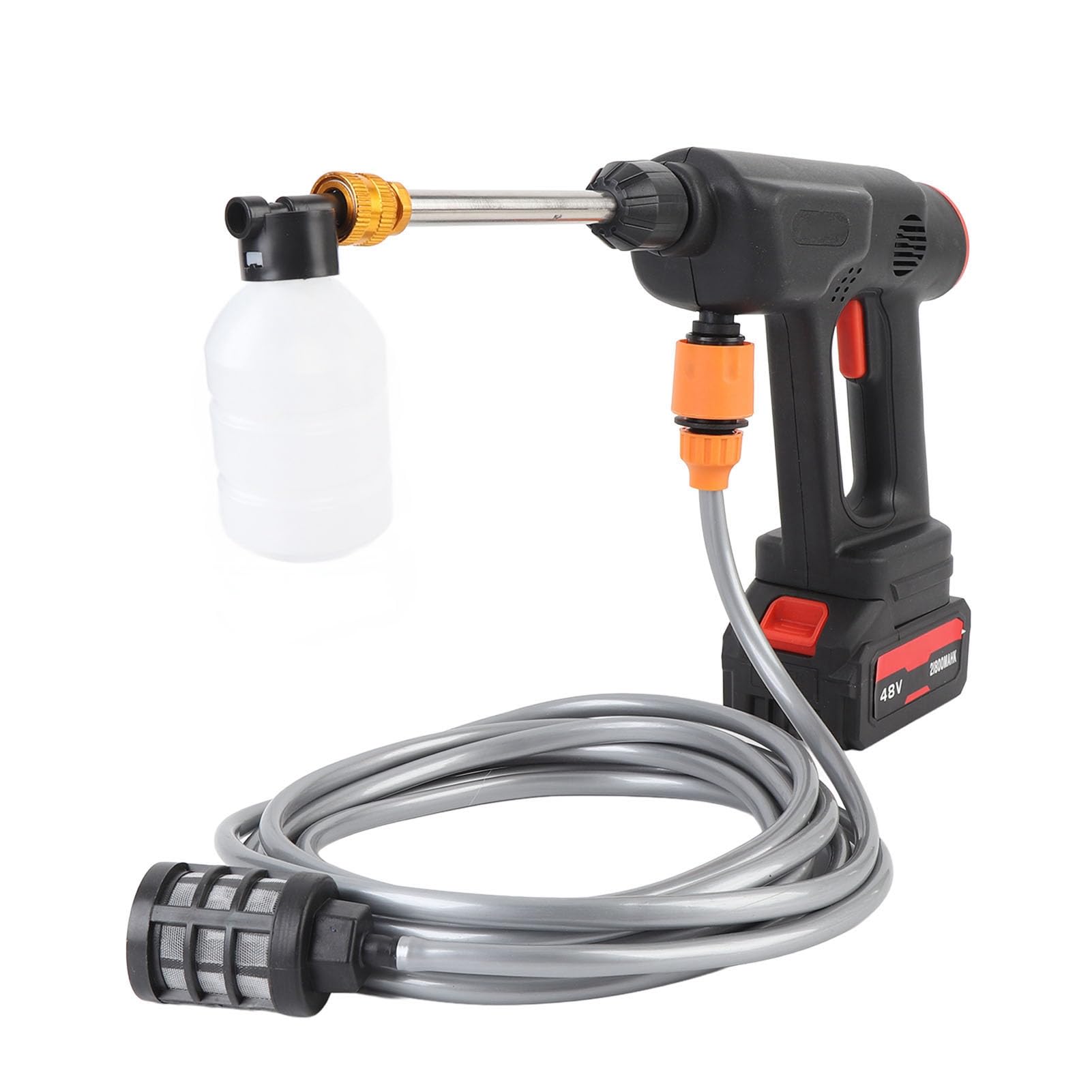 Lavadora de Alta Presión Inalámbrica 900 PSI Limpiador Eléctrico