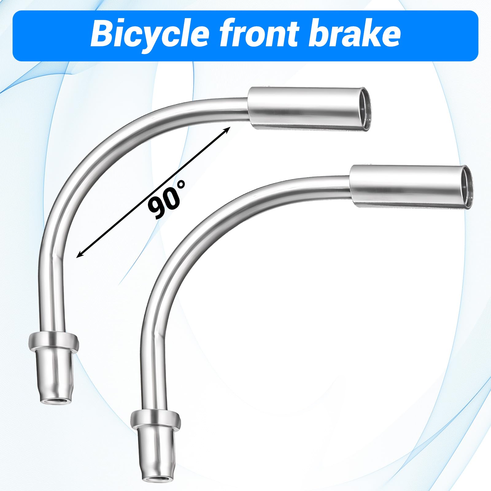 Miiepls 33 Pezzi Adattatore Valvola Bici Pompa Bicicletta Con Tubo Di - Foto 3