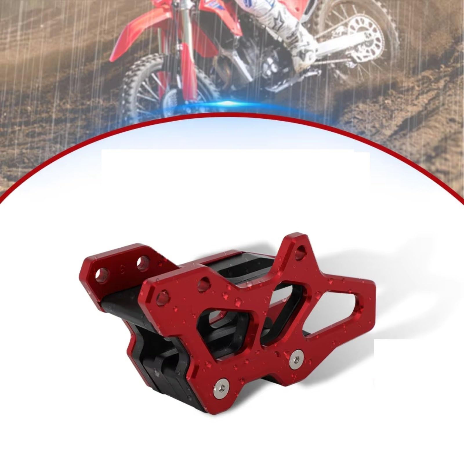 Catena Guida Guard Compatibile Con Per CRF450RL 2021 2022 2023 Per CRF450L 2019-2020 Moto Catena Guida Guard Accessori Di Protezione