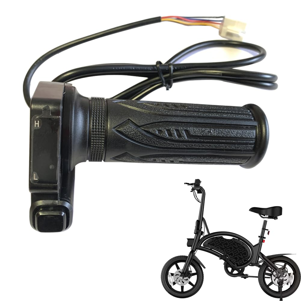 KH-DX - Acceleratore da 36 V per Dyu D3F D2F C3 C4 Ebike e Jetson Bolt Pro Electric Bike Compatibile con Jetson Atlas