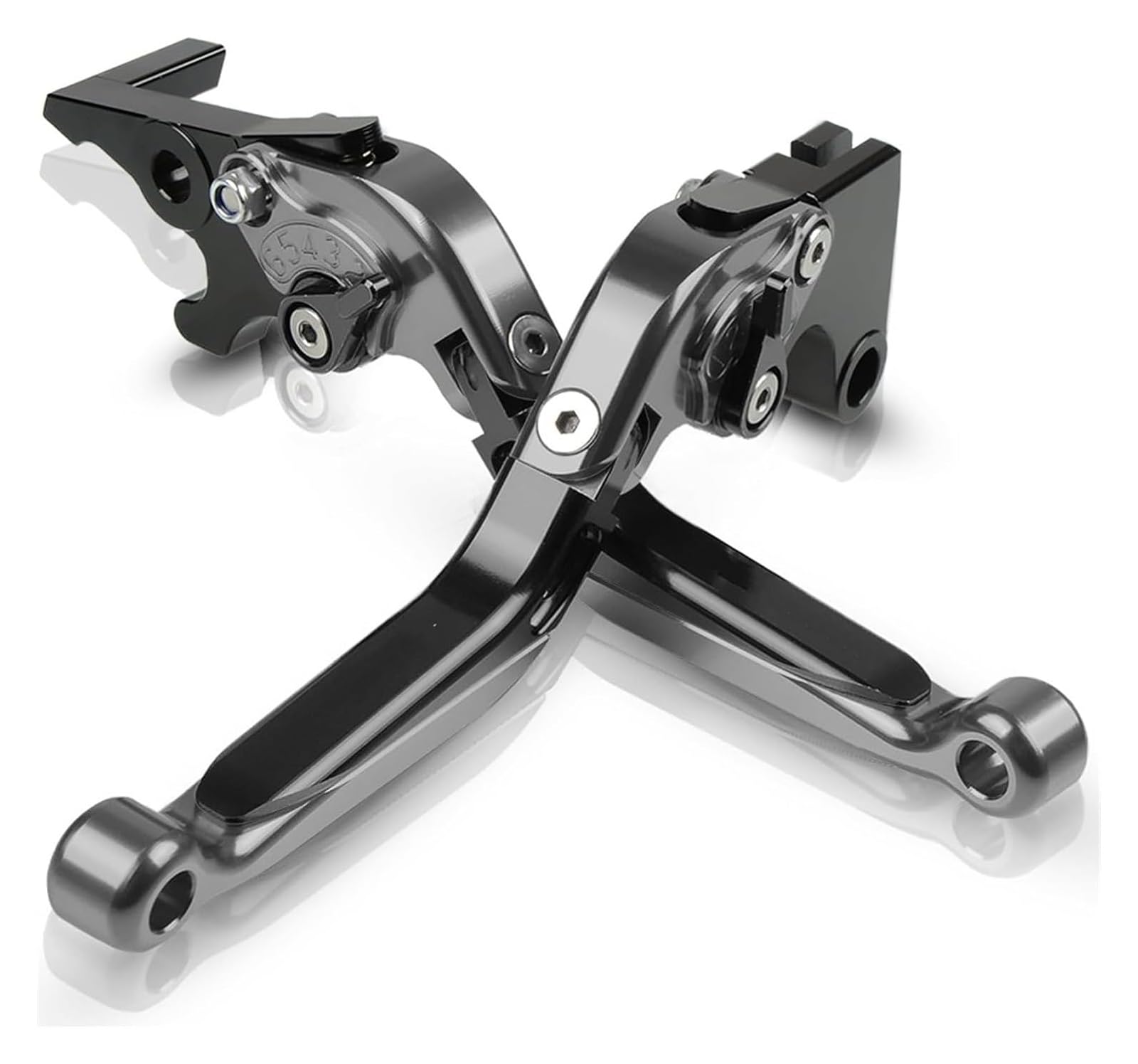 Oiajdsad 10 Motorcycle Clutch Levers For Cb 599 Cb 600 Cb599 Cb600f For H&Ornet 1999-2006 Motorcycle Adjustable Folding Extendable Brake Clutch Levers Modification Parts