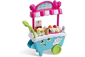 LeapFrog Scoop and Learn Ice Cream Cart