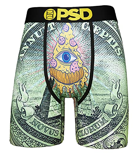 PSD Underwear Men's All Feeding Eye Printed Boxer Brief
