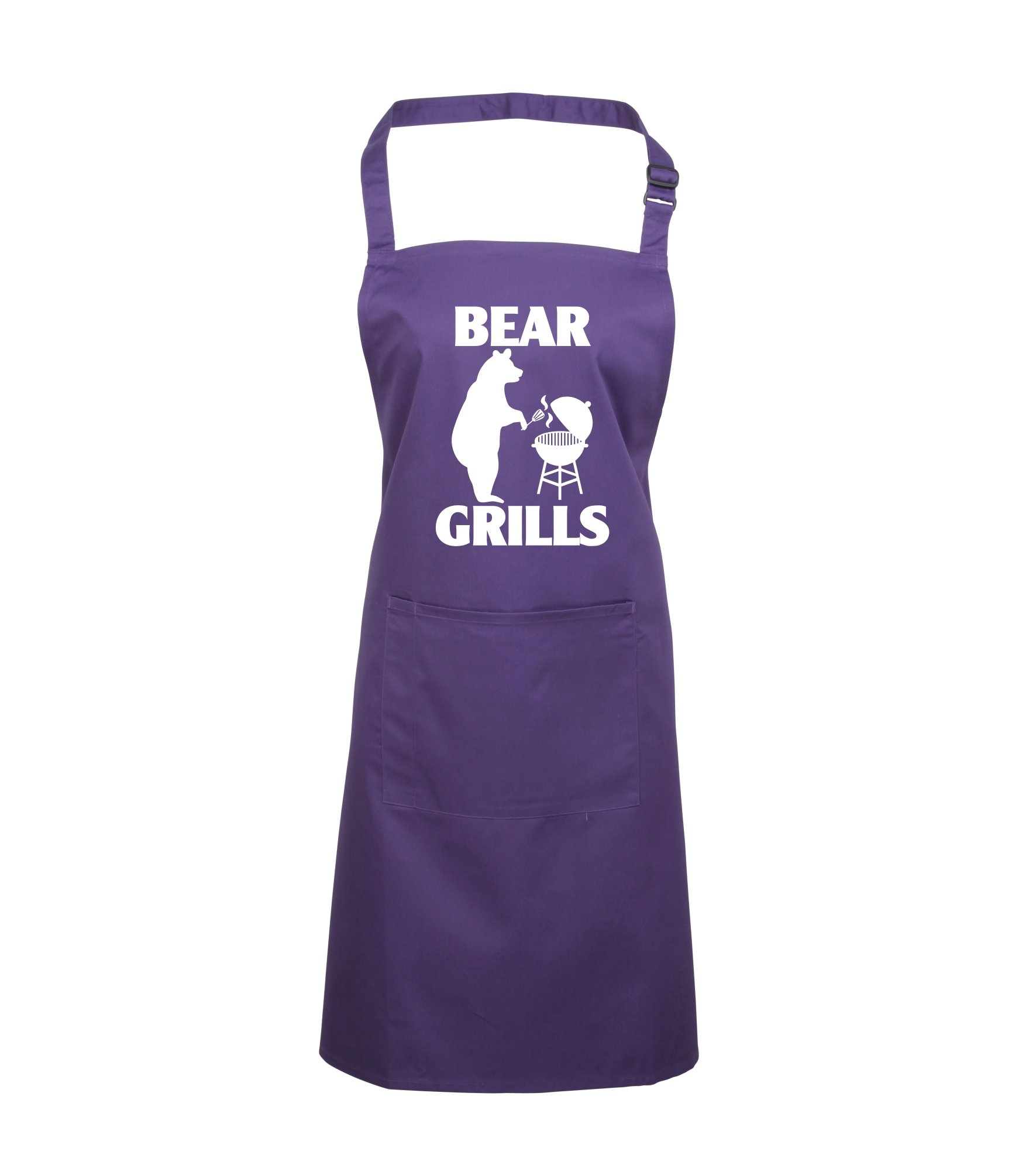 Edward Sinclair Bear Grills' Purple Apron