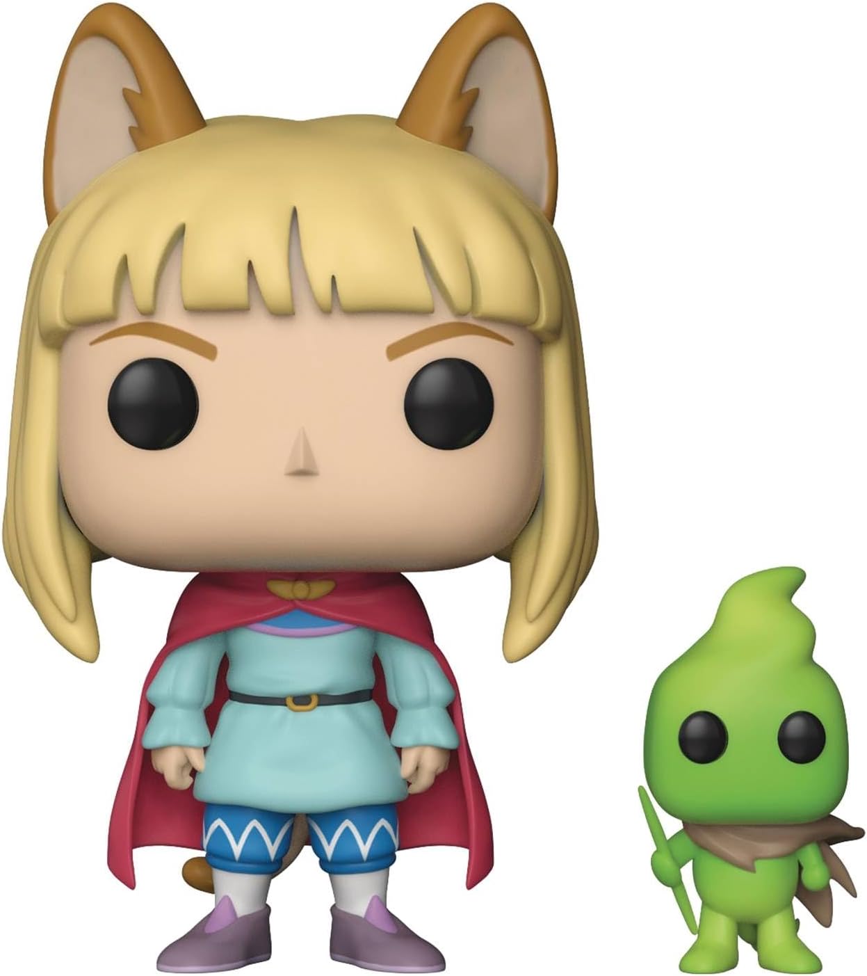 Funko Pop! Animated Games: Ni No Kuni S1 (Pop & Buddy)- Evan With Higgledies, Action Figure - 27012