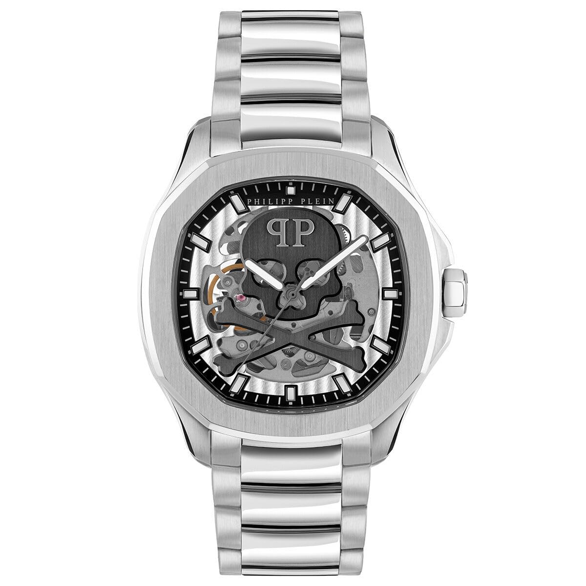 Philipp Plein Orologio automatico da uomo $KELETON $PECTRE