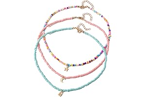 Adorable Rainbow Chokers for Girls 8-10: A Playful Adornment for Young Fashionistas