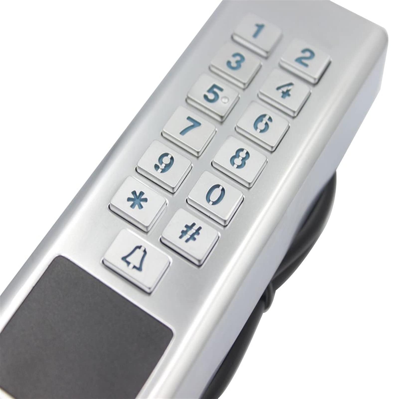 IP67. Wasserdichter Outdoor-RFID-Türzugriffskontrollreader 2000USERS WG-Eingangsausgabesicherheit Rf Zugriffskontroll-Tastatur-Reader(AC EM 10 Blue Key)