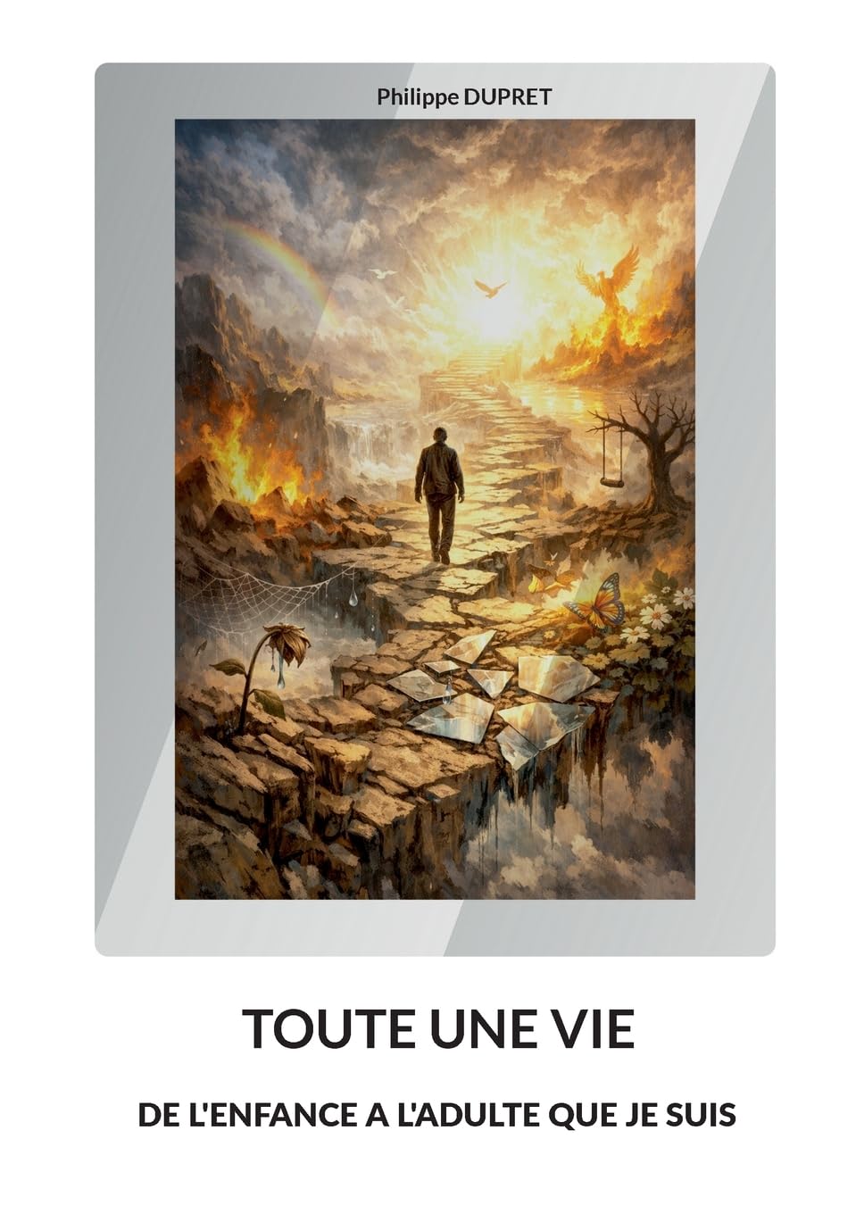 Toute une vie: De l'enfance a l'adulte que je suis