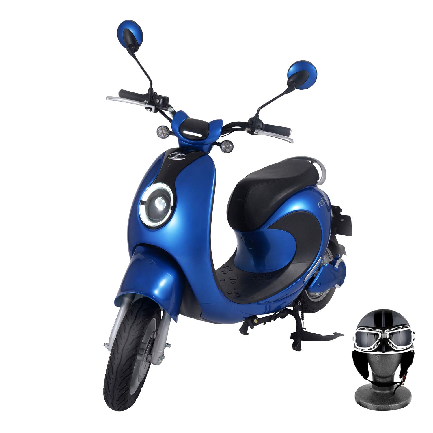 Amazon | 【Amazon.co.jp限定】 電動バイク XEAM notte V2 ロイヤル