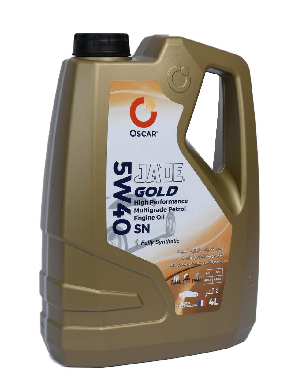 OscarJade Gold SAE 5W40 API SN 4L