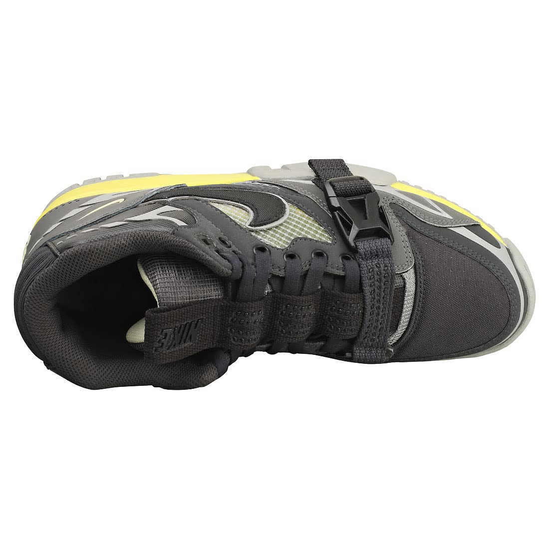 air trainer max 91 grey yellow black