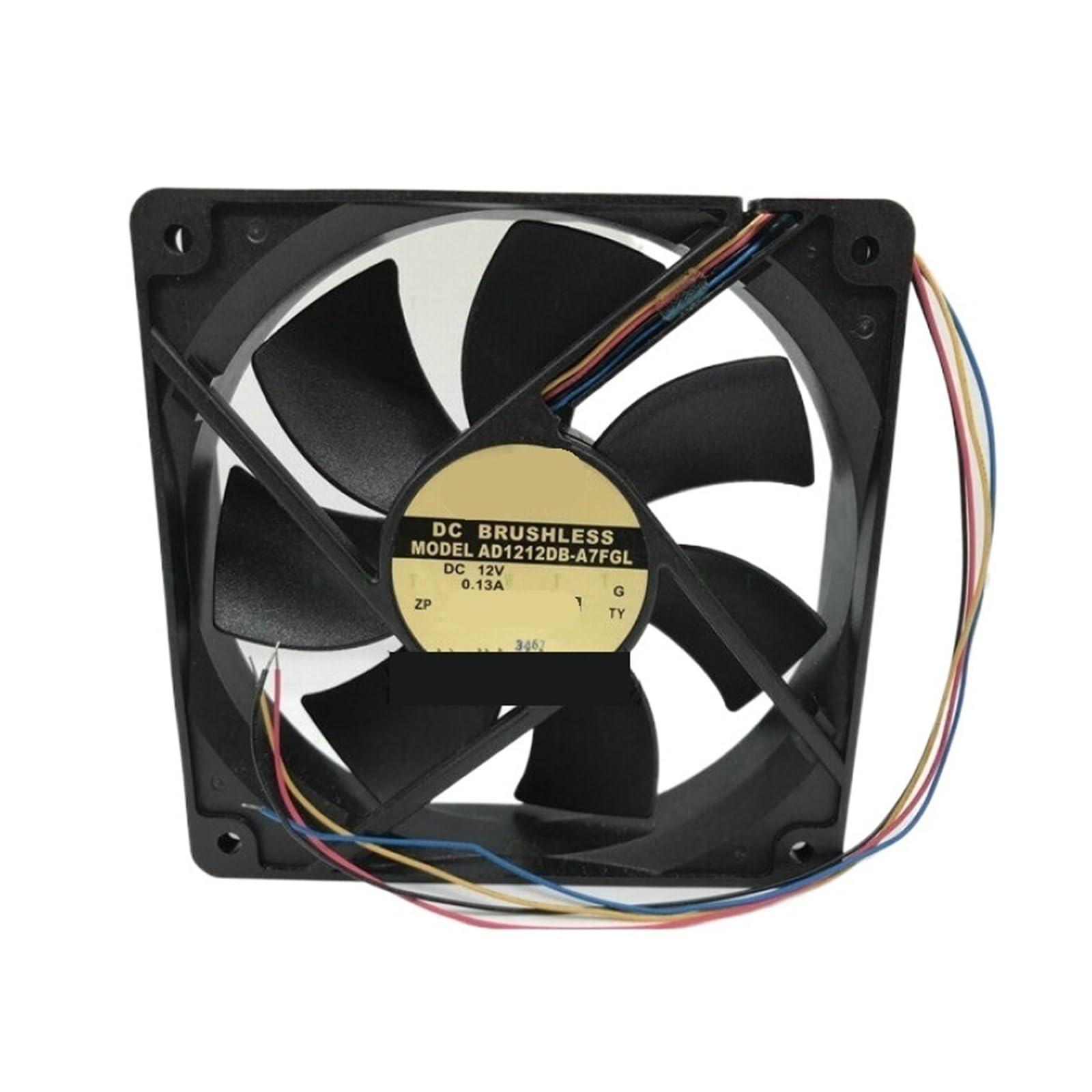 KNIUWMBMH 12025 AD1212DB-A7FGL DC12V 0.13A Cooling Fan