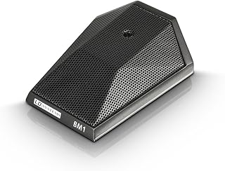 Microfone omnidireccional mesa com auricular acústico PTT