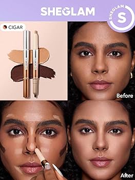 Amazon.co.jp: ハイライト シェーディング スティック ノーズシャドウ