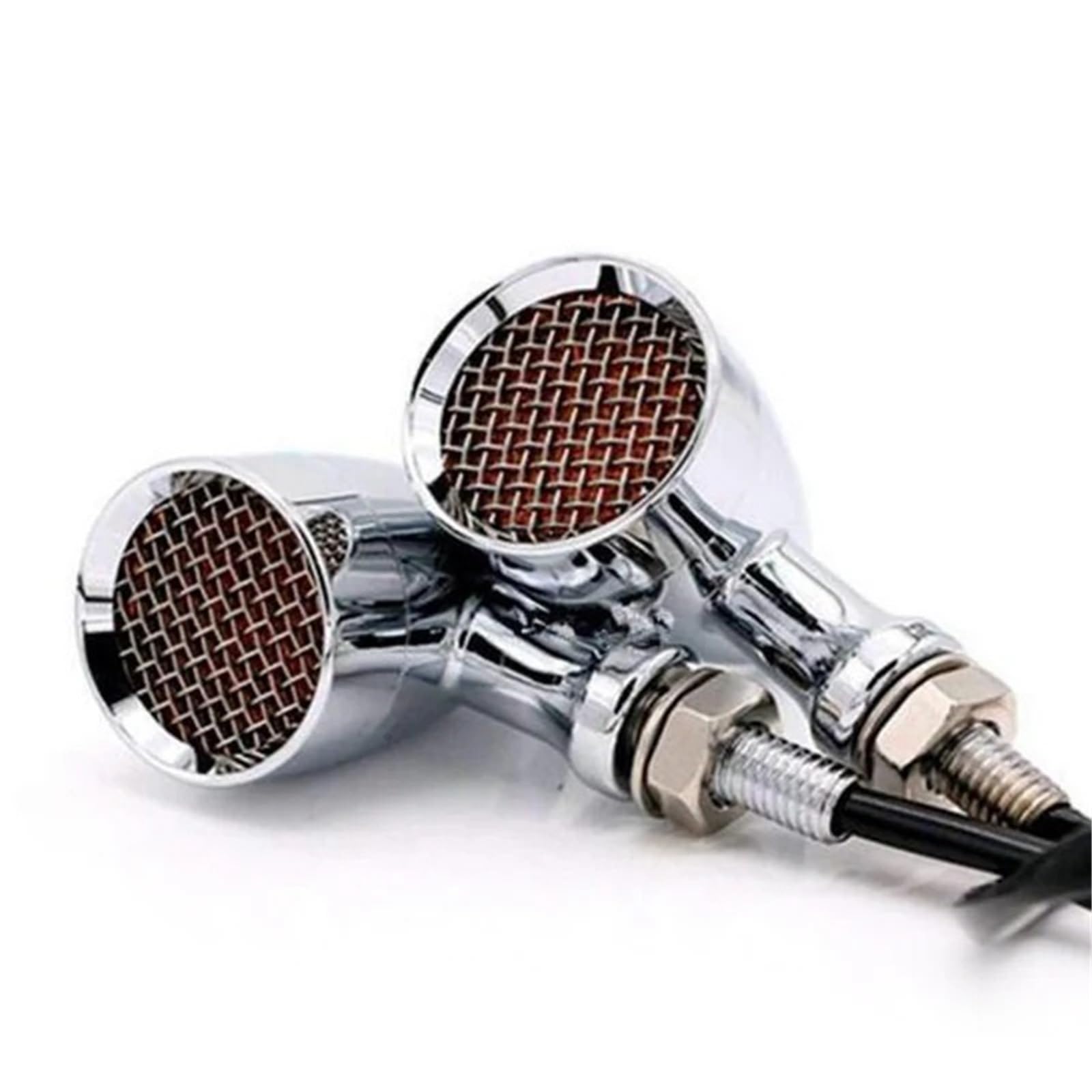 1 pezzo per moto universale per indicatori direzione per LED per