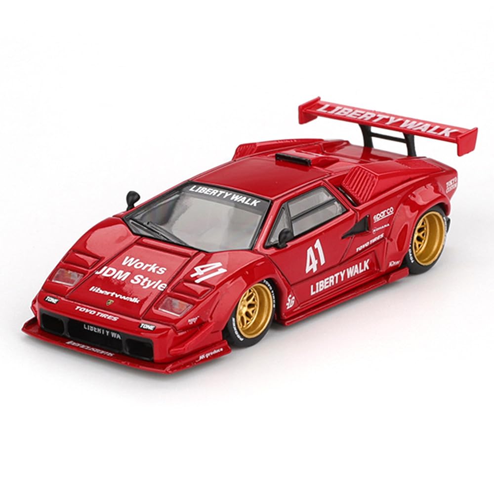Amazon.com: Diecast Model Car Compatible with Mini GT 1:64