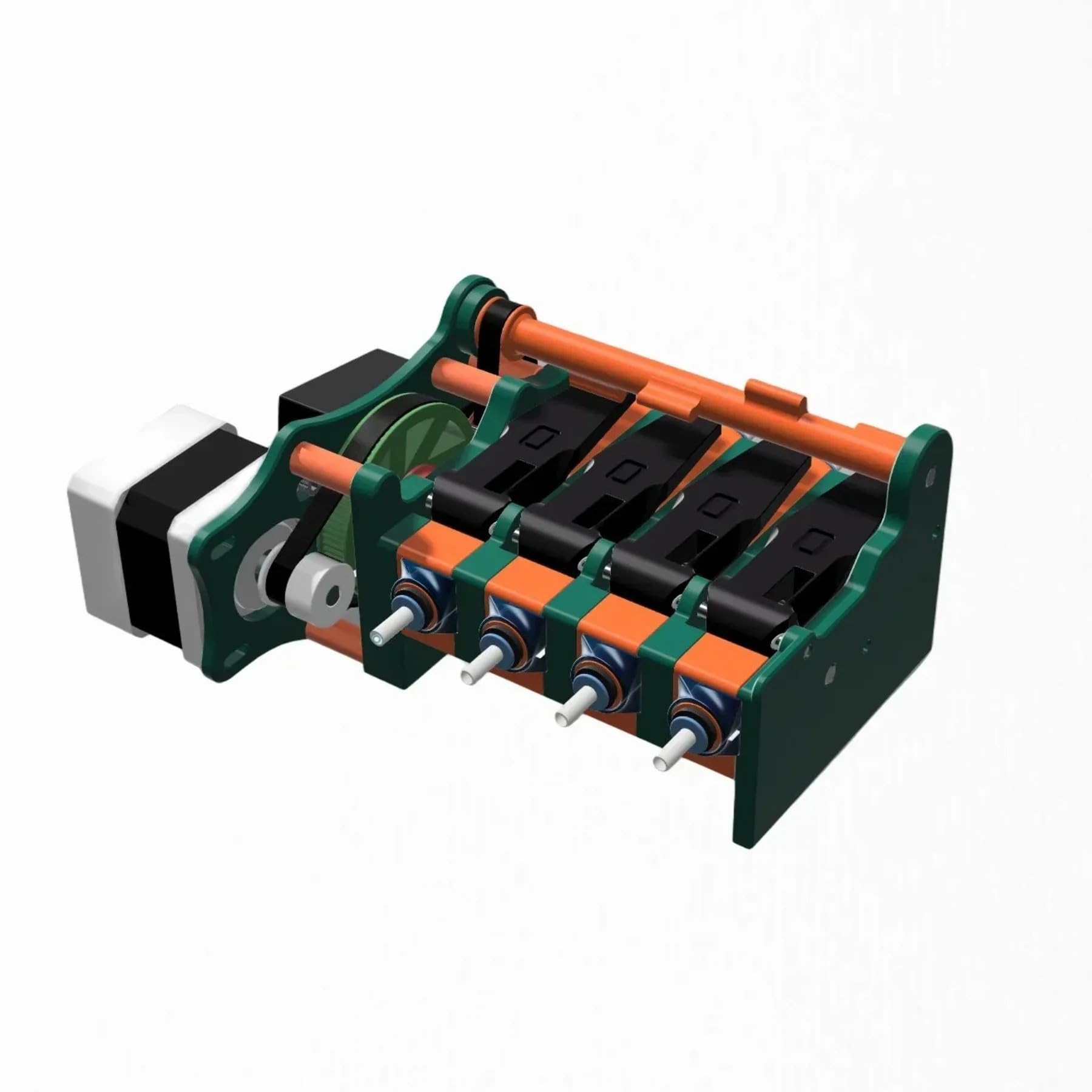 Compatible avec Blurolls, Unité MMU for mise à niveau imprimante 3D