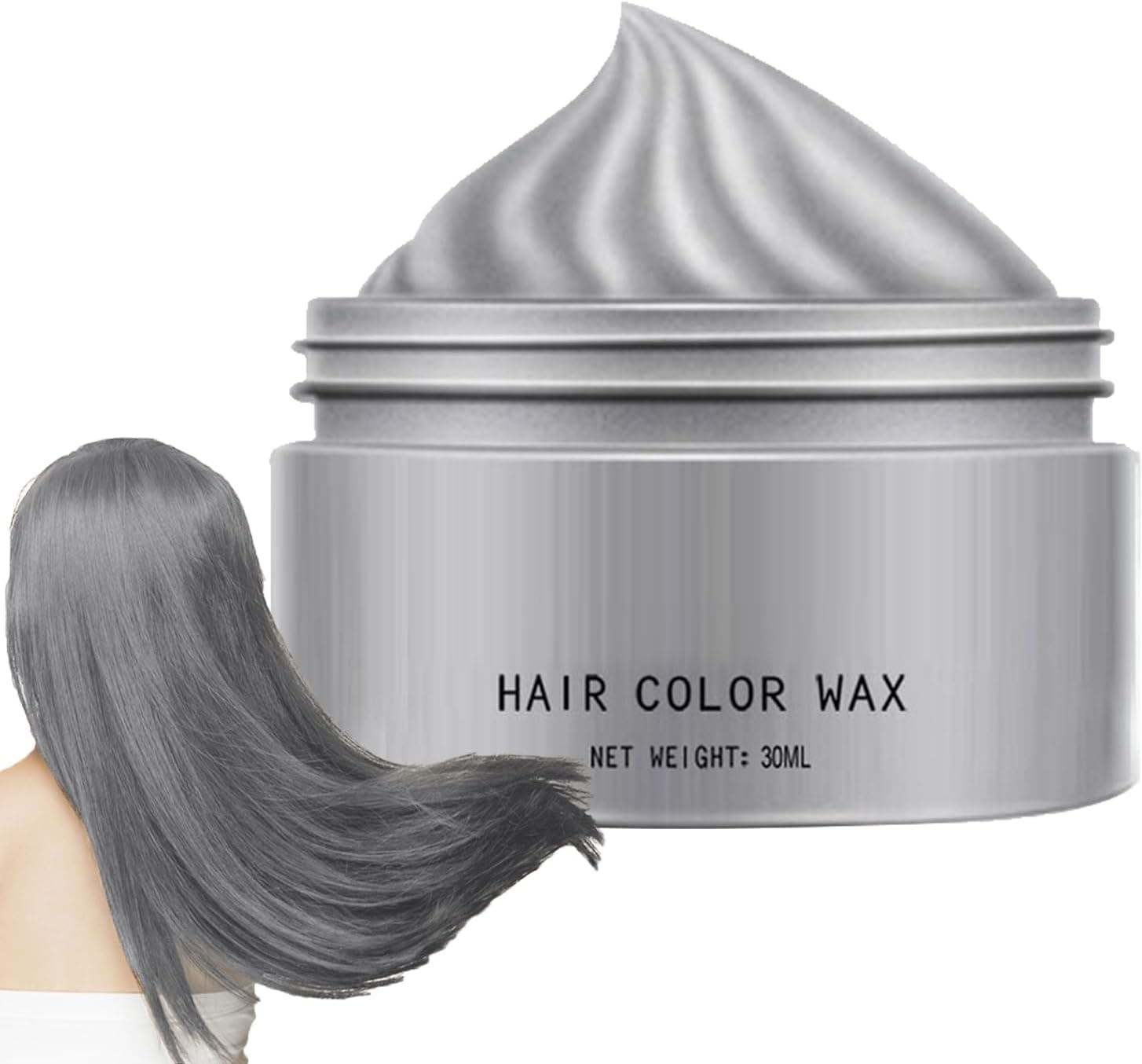 Tijdelijke Haarkleuren Was – 30ml Haarkleur Crème – Wasbare Kleurstyling Pasta voor Dames Tieners Kinderen Feest Carnaval Halloween Cosplay