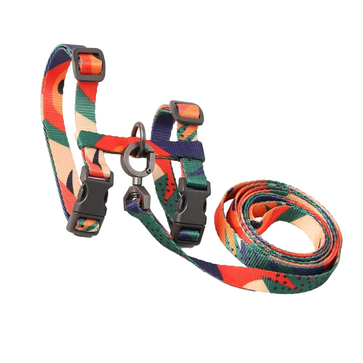 DOITOOL 3piezas Correa De Arrastre para Gatos Arnés Material De Resistente Diseño Ligero y Cómodo para Paseos Seguros Accesorios para Mascotas para Uso Diario