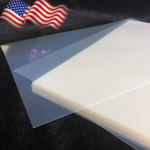 Miniatura 3 de Película de impresión de pantalla de seda de 8.5 x 14 pulgadas, 50 hojas de película de transparencia de inyección de tinta impermeable para