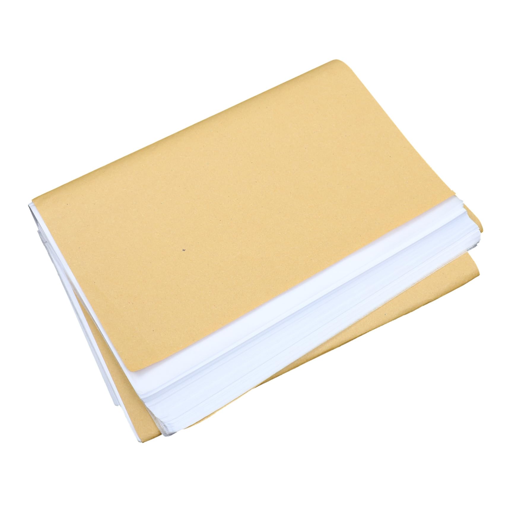 PartyKindom Carta Velina per Imballaggio Bianca 500 Pezzi, Fogli Sottili | Carta, Resistente Agli Strappi e Facile da Tagliare, per Progetti DIY e Decoupage