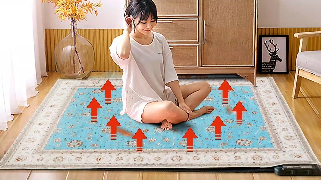 Amazon | カーペット ラグマット 洗える 滑り止め ふわふわ おしゃれ