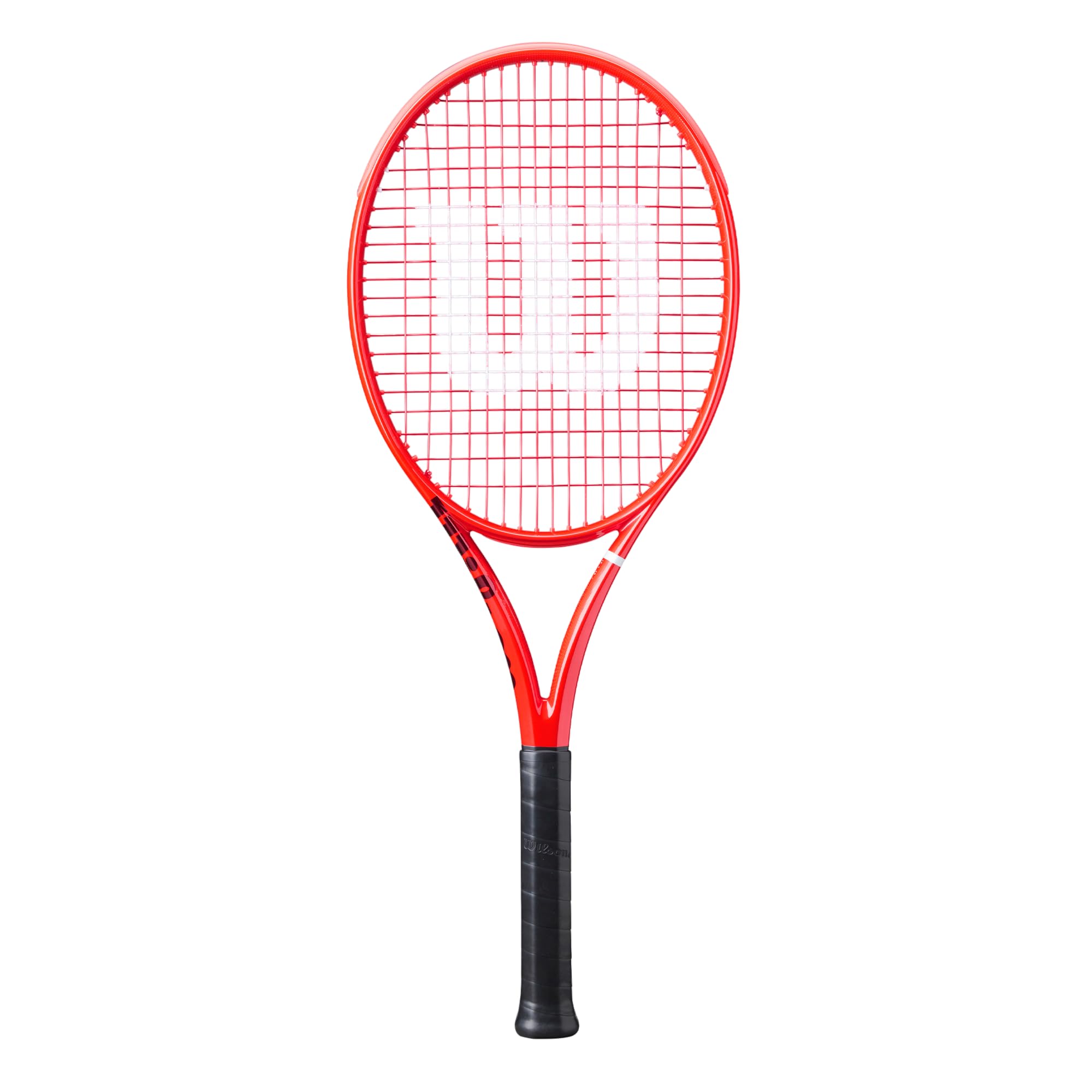 Wilson Defyer 98 Pro V1 - Racchetta da tennis per adulti, con cordino, misura impugnatura 3-4 3/8