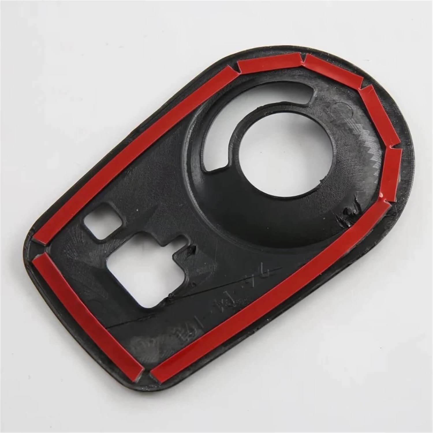 Car Headlight Switch Buttons Cover Decorative Trim Interior Accessoriess Carbon Fibe
