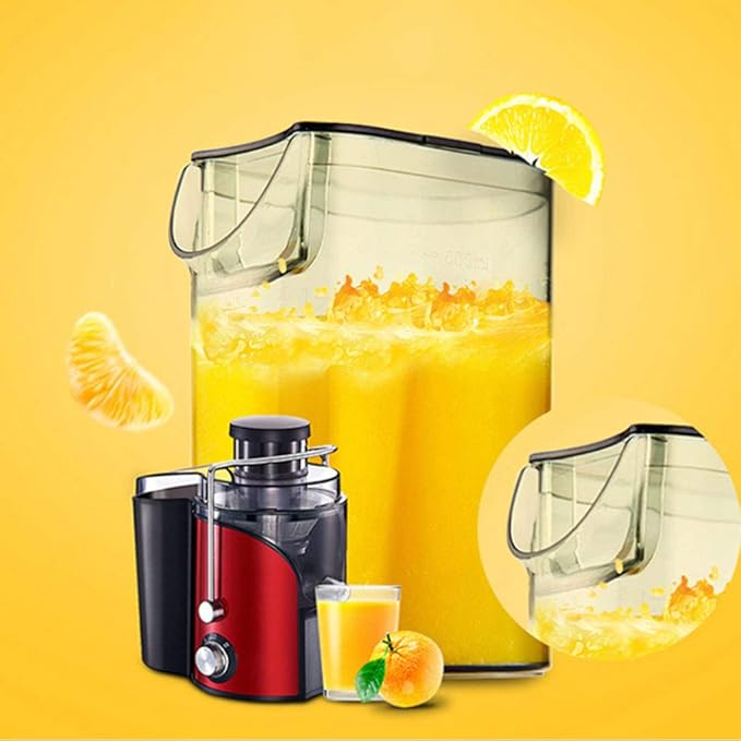 Extractor de Jugos Boca Ancha 65mm 400W Separación de Residuos miniatura 6