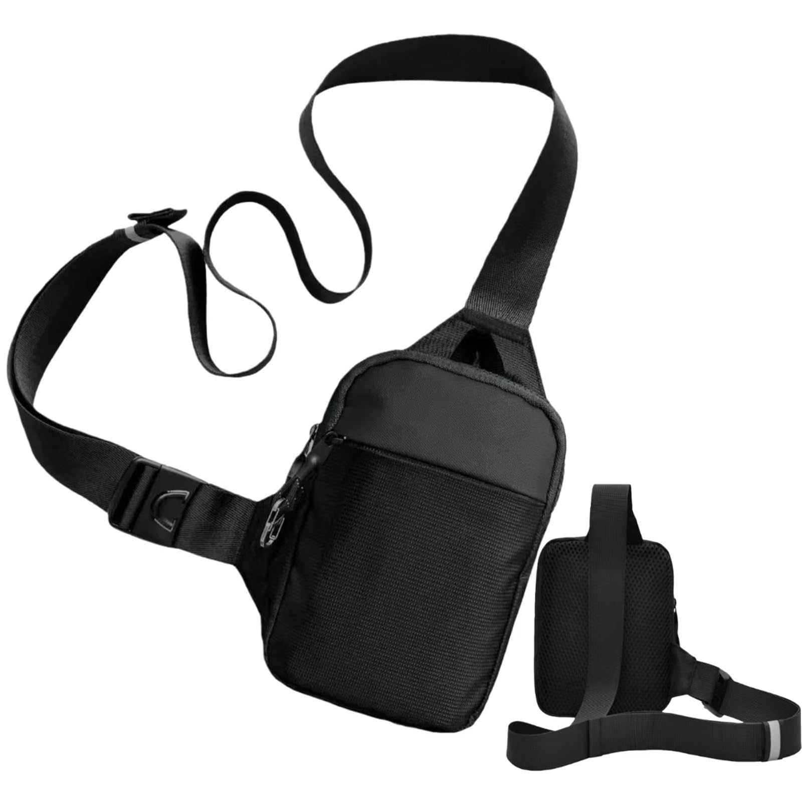Sacoche nomalero Anti vol, Sacoche Homme Anti Vol, Water-Resistant, Sangle Ajustable, pour Voyage Camping Randonnée Salle De Travail Affaires Loisirs