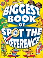 Biggest Book of Spot the Difference 1588656055 Book Cover