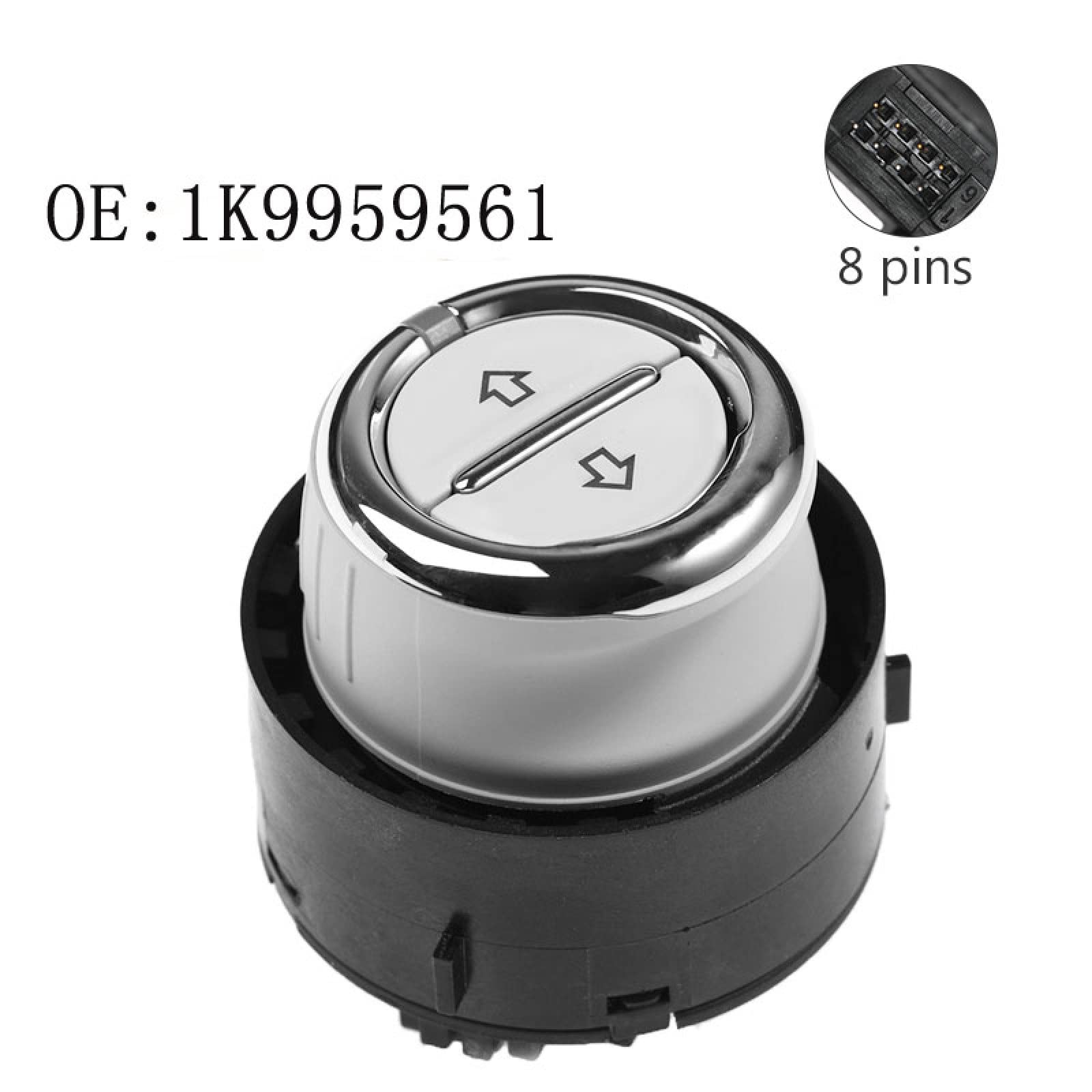 Amazon.com: Generic Interior Sunroof Light Switch, for VW Tiguan 