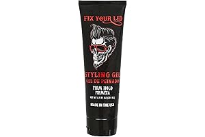 Styling Gel for Men: Fix Your Lid and Achieve a Fuller Look