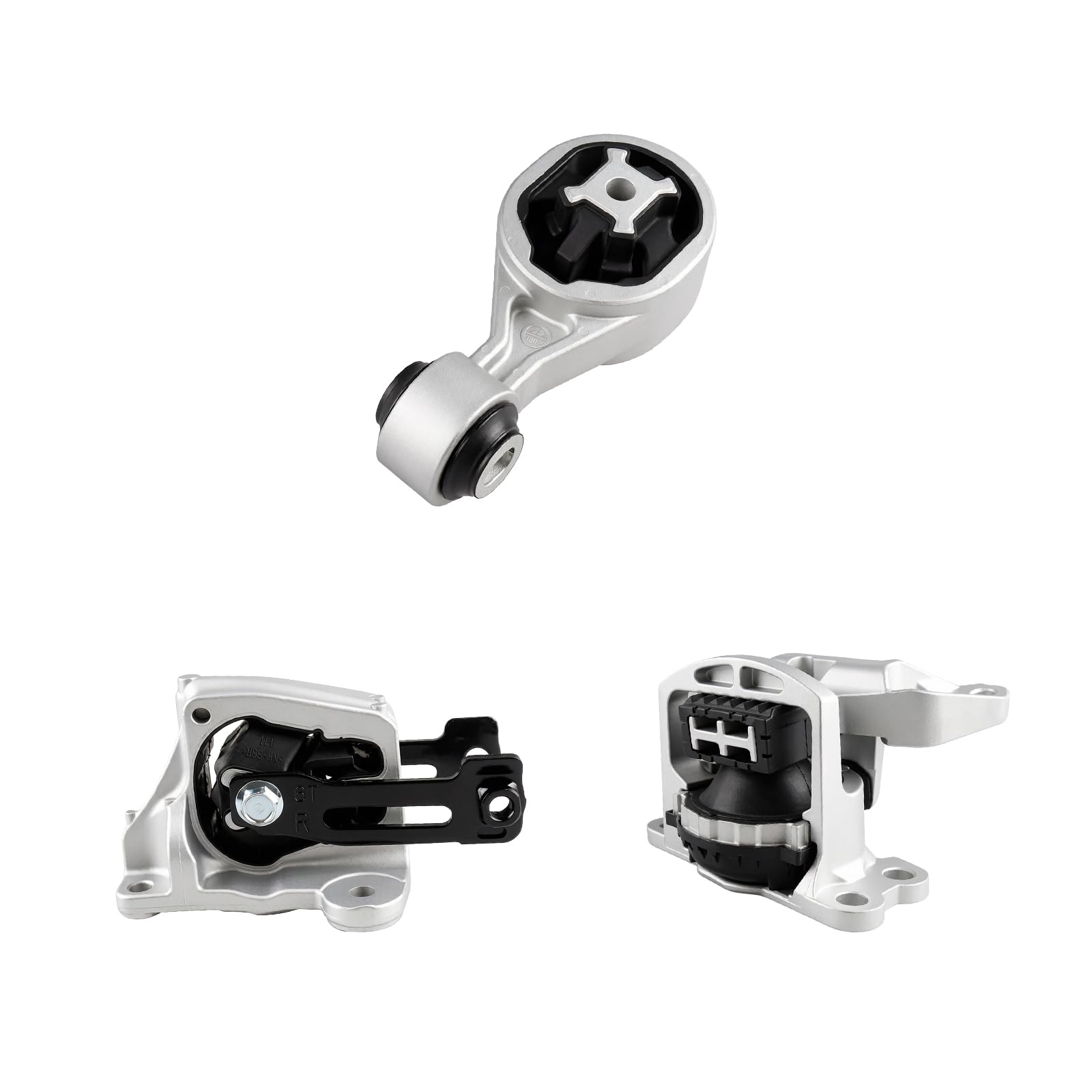 BEBLEPANY 3-Piece Mount Set for Nissan Altima 2.5L