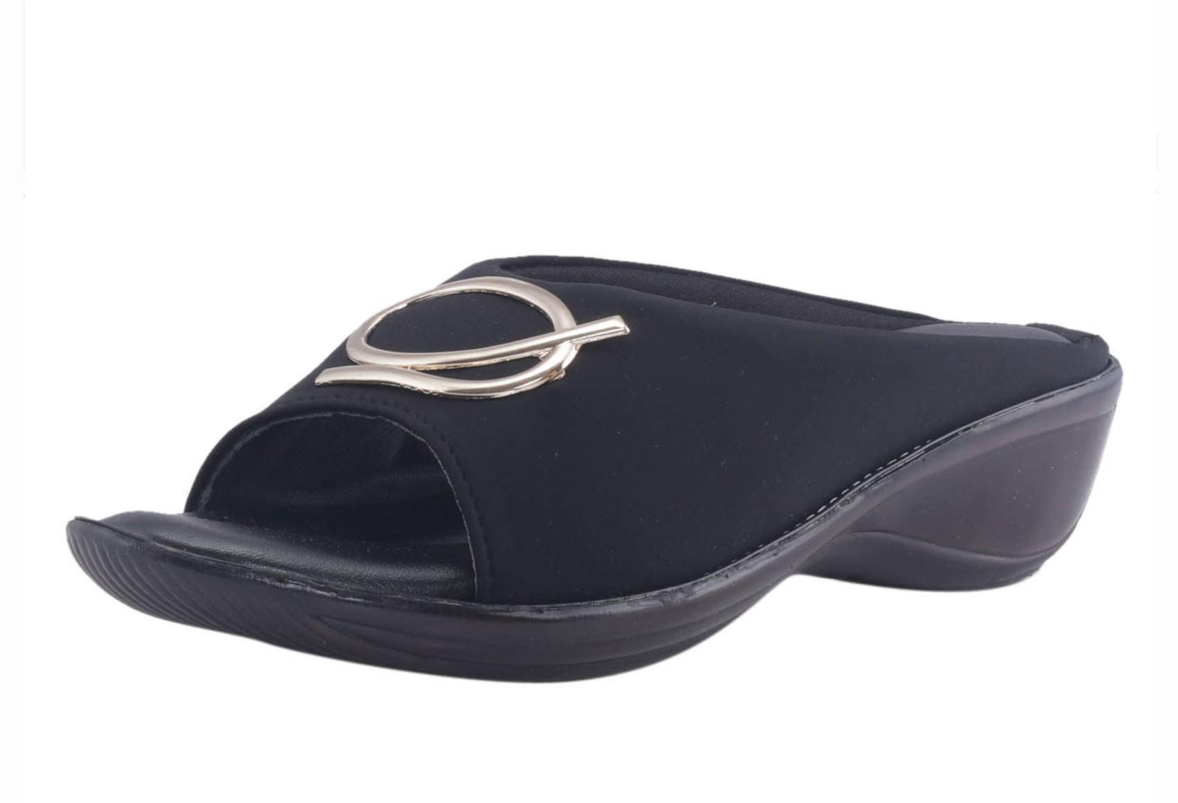 Khadims Black Mule Sandal - UK 7 (B08G59ZTYL) Amazon Price History, Amazon Price Tracker