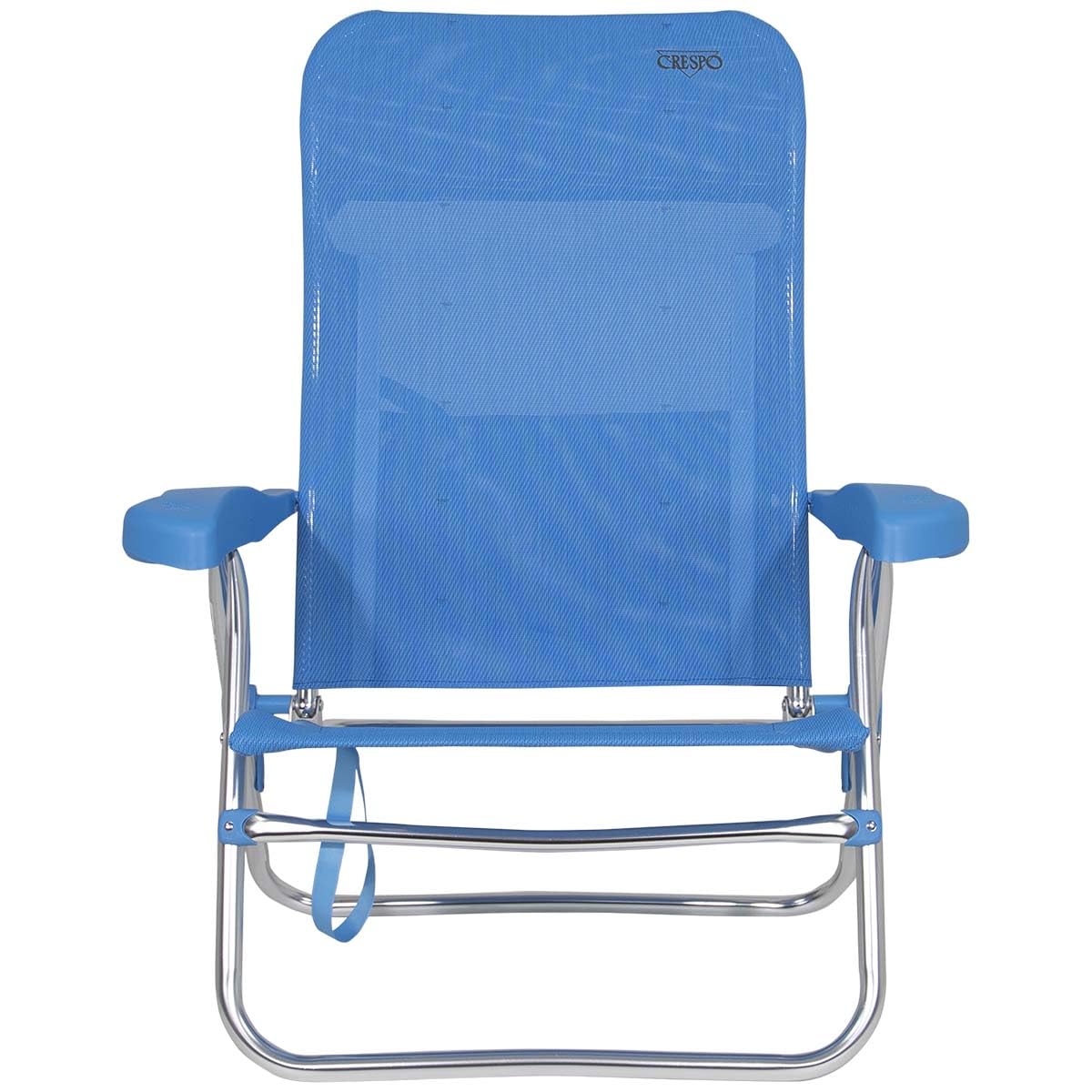 Crespo Aluminiowe krzesło plażowe, wyjmowane (multifibra)